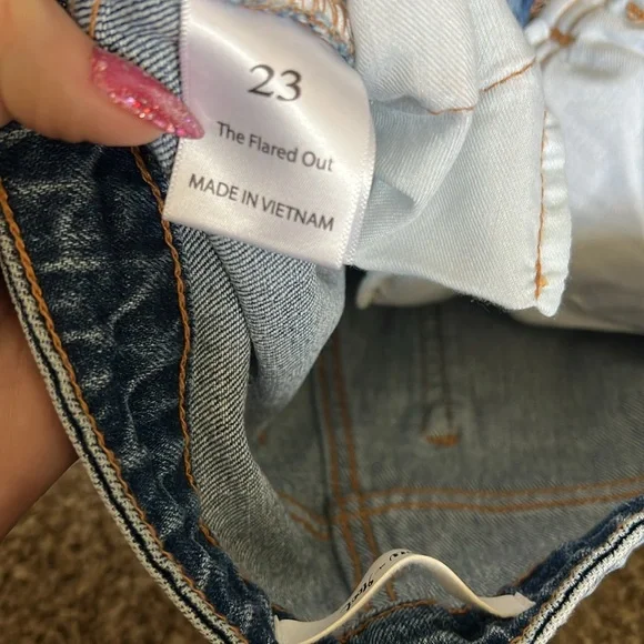 Willow and Root The Flared Out Jeans - Picture 2 of 4